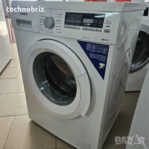 Немска пералня Siemens IQ500 A+++ 7кг - ГАРАНЦИЯ, снимка 3 - Перални - 54915727