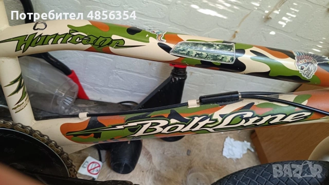 BMX    huricane  , снимка 6 - Велосипеди - 55176354