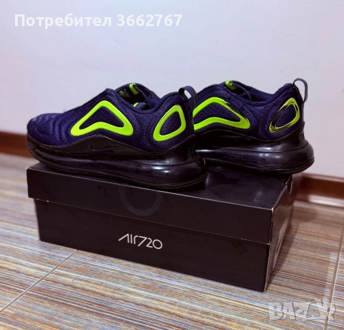 Nike Air Max 720, снимка 2 - Маратонки - 54904775