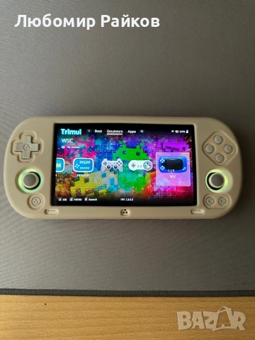 TrimUI Smart Pro - Ретро гейминг конзола, снимка 9 - Други игри и конзоли - 54622970