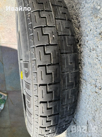 Резервна Гума с Джанта 99M, 125/85R16, 5 х 108, Ford, Volvo, снимка 2 - Гуми и джанти - 54421008