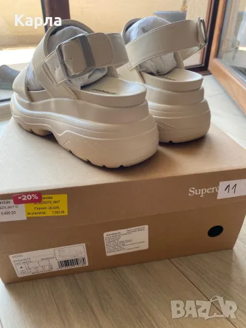 Дамски сандали Superdy, снимка 7 - Сандали - 55655233