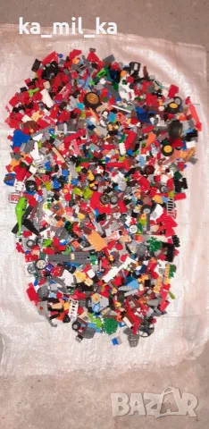 Лего - LEGO -конструктори - голям лот, снимка 5 - Конструктори - 55500794