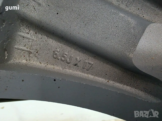 1бр 17ска джанта с гума за KIA 5x114.3mm, снимка 4 - Гуми и джанти - 54626500