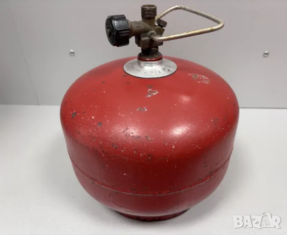 Туристическа Газова Бутилка, 2 kg, Полска, снимка 2 - Газови котлони - 55622169