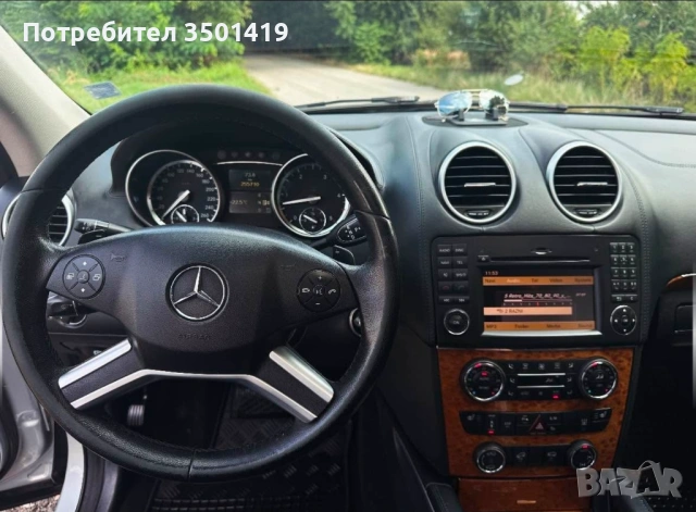 Mercedes benz GL 350 , снимка 7 - Автомобили и джипове - 54187452