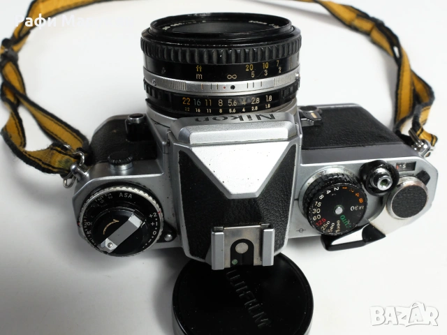 ЛЕГЕНДАТА SLR "NIKON FE"-перфектно състояние, снимка 3 - Фотоапарати - 55208101