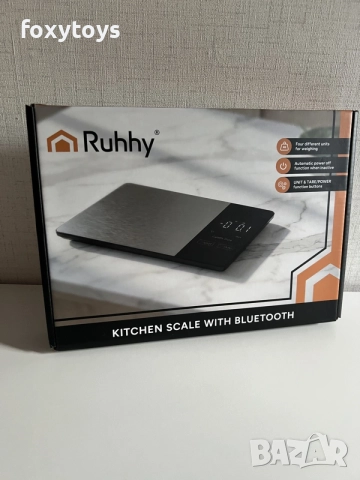Смарт кухненска Bluetooth везна Ruhhy 24632, снимка 6 - Електронни везни - 55454602
