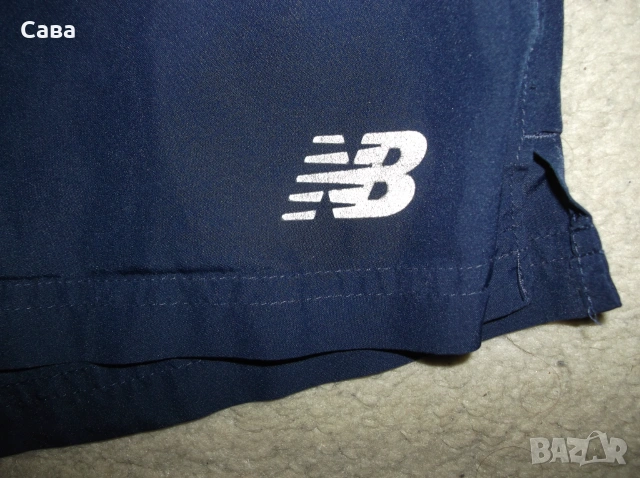 Шорти NEW BALANCE  мъжки,М-Л, снимка 4 - Спортни дрехи, екипи - 55052409