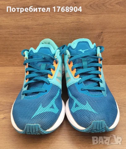 Много запазени!Детски маратонки Mizuno Wave Sonic 2-37номер, снимка 3 - Детски маратонки - 55298193