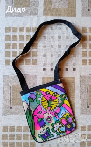 Детска чантичка "Marie" + портмоне + еднорог, снимка 11 - Плюшени играчки - 44191655