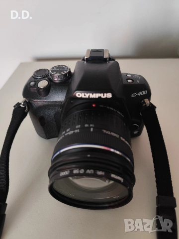 Olympus E-400 комплект, снимка 3 - Фотоапарати - 54502005