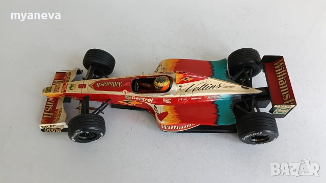 Formula 1, Williams FW21, колекционерски модел от Minichamps в мащаб 1:18. , снимка 3 - Коли, камиони, мотори, писти - 55081389