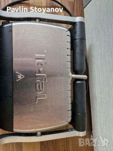 Скара Tefal Optigrill перфектна, снимка 5 - Скари - 54097341