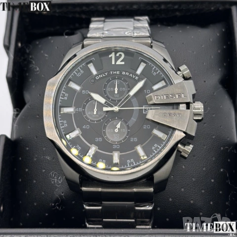 Diesel DZ4355 Mega Chief Chronograph, снимка 2 - Мъжки - 54885801