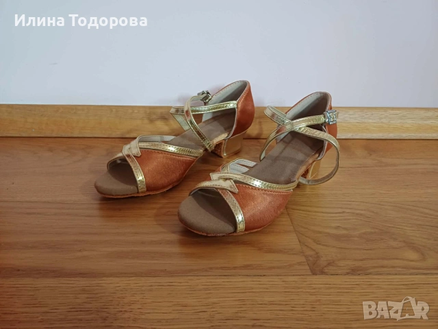 Детски обувки за спортни танци за момиче, снимка 3 - Детски обувки - 54649273