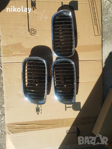 Бъбреци,решетки за БМВ 3 Е46 фейслифт, BMW E46