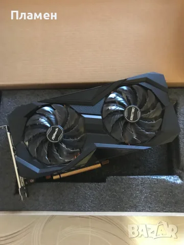 Asrock amd radeon RX 6600 - 8gb, снимка 3 - Видеокарти - 55594475