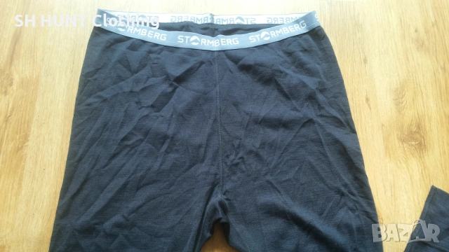 STORMBERG Thermo Underwear 70% Merino Wool размер XXL термо долница - 2592, снимка 3 - Спортни дрехи, екипи - 54284945