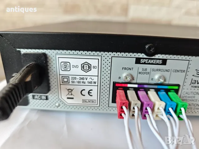 Система за домашно кино 5.1 3D с Blu-ray Pioneer MCS-737, снимка 11 - Плейъри, домашно кино, прожектори - 55663820
