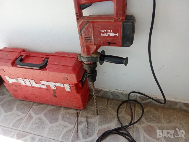 HILTI te24.сдс плюс перфоратор , снимка 3 - Перфоратори - 55154730