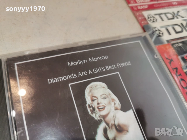 MARILYN MONROE CD-ВНОС GERMANY 2905261843H2E6R, снимка 13 - CD дискове - 54714107