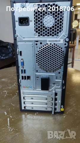 Компютър  Lenovo, снимка 4 - За дома - 55610882