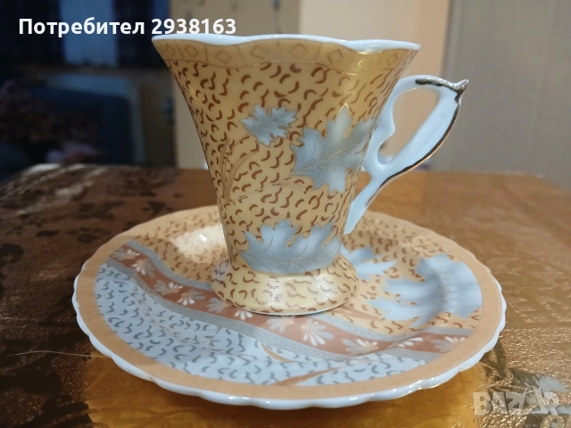 Японски сервиз за кафе, снимка 2 - Сервизи - 54058035