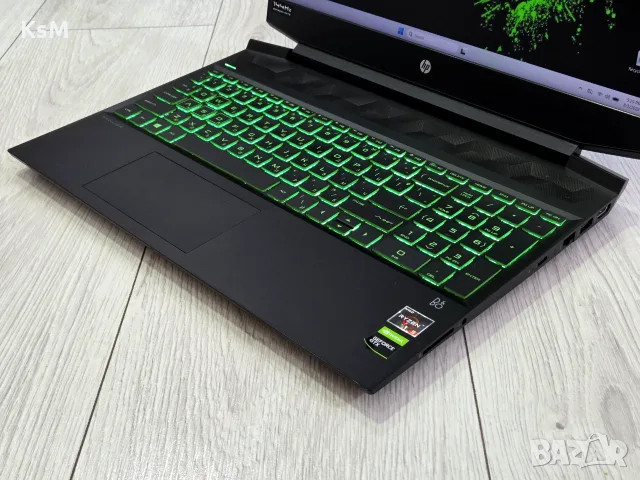 Ryzen 5 | GTX 1050 | 1256GB | IPS 144Hz | 16RAM лаптоп hp pavilion хп laptop gaming гейминг, снимка 2 - Лаптопи за игри - 55523101