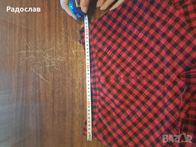 Памучна и вълнена пола, снимка 3 - Поли - 54175522