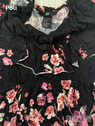 Дълга рокля H&M, снимка 2 - Рокли - 55244502