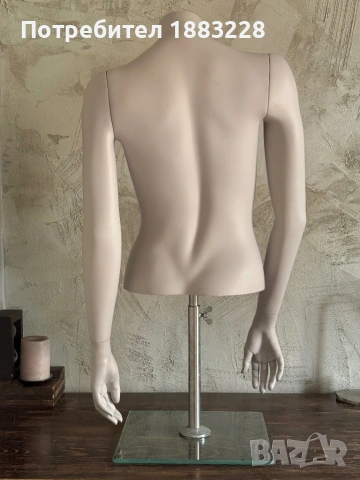 Манекен торс 2 мъжки и два дамски, снимка 7 - Манекени - 54265361