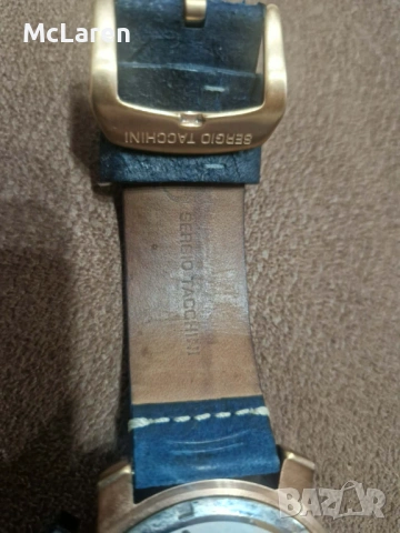 Мъжки кварцов часовник SERGIO TACCHINI "Archivio Chronograph" ST.9.102.03, снимка 4 - Друга електроника - 54530790