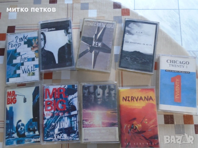 20 бр аудио касети, снимка 3 - Аудио касети - 54191845