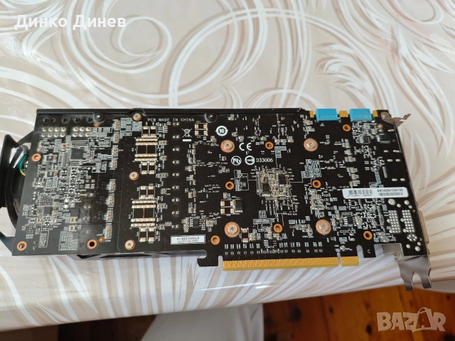 Видеокарта Gigabyte GeForce GTX 760 , снимка 2 - Видеокарти - 54766299