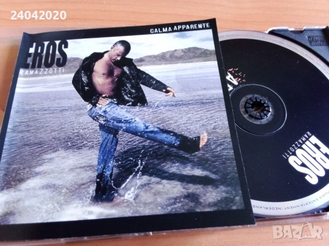 Eros Ramazzotti – Calma Apparente оригинален диск