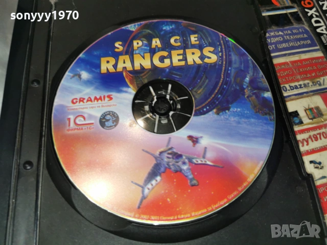 SPACE RANGERS PC 1805261907H1E3R, снимка 4 - Игри за PC - 54596289