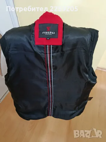 Продавам мъжка черна грейка  употребявана, снимка 3 - Якета - 55604992