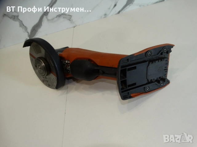 Hilti AG 125 - A22 - Акумулаторен ъглошлайф, снимка 7 - Ъглошлайфи - 54579542