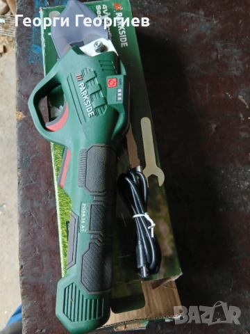 Ножица за рязане на клони Парксайд , снимка 4 - Градинска техника - 54211578