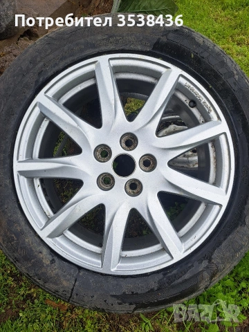 джанта с гума за ТОЙОТА