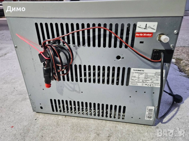 Dometic RC1200 EGP Газов Хладилник 3-Way | 12V / 230V / Газ | Къмпер Каравана Кемпер Бунгало, снимка 6 - Хладилници - 55133119