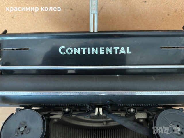 стара пишеща машина "Continental", снимка 3 - Антикварни и старинни предмети - 54679860