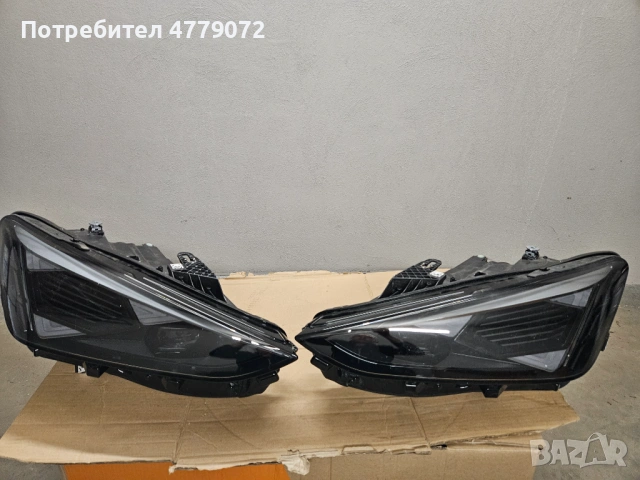 Оригинални лед фарове за Seat Cupra Leon 4 facelift