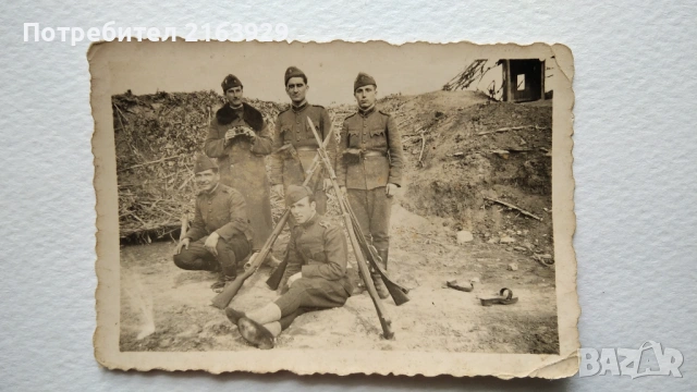 Стари царски картички, военни снимки / фотографии и т.н., снимка 10 - Колекции - 54819665
