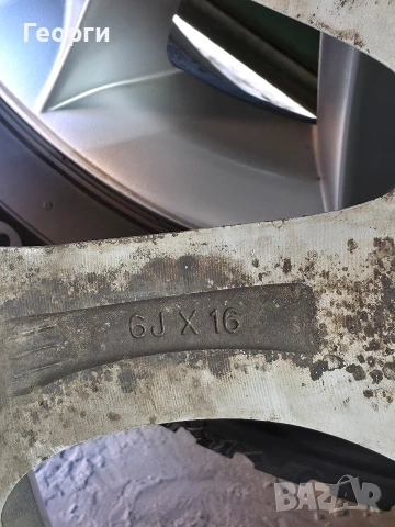 Джанти с гуми за Kia / Hyundai , снимка 2 - Гуми и джанти - 54719391