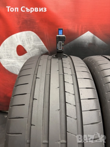 245 40 18, Летни гуми, Dunlop SportMaxxRT2, 2 броя, снимка 4 - Гуми и джанти - 55511954