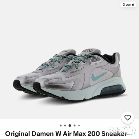 Nike W Air Max дамски маратонки, снимка 2 - Маратонки - 55421651