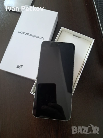 Смартфон HONOR Magic8 Lite 5G, 512GB/8RAM, снимка 3 - Други - 54490944