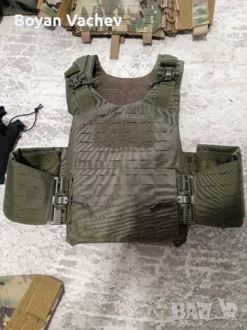 Тактически жилетки , снимка 3 - Екипировка - 54127926